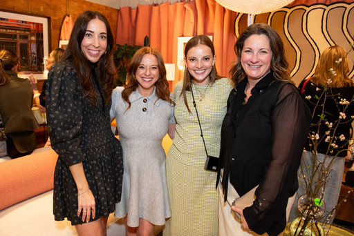 Sara Garza, Callie Bissiri, Maddie Moran, Samantha