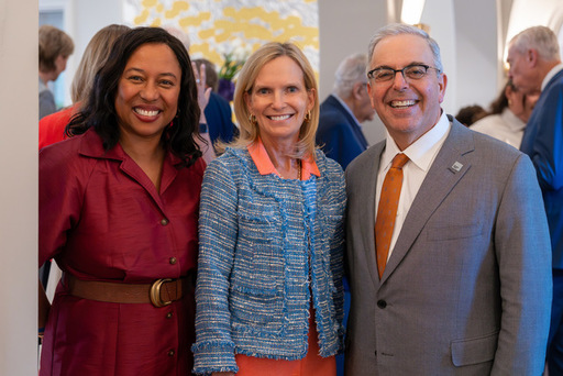 TWU Dallas Reception